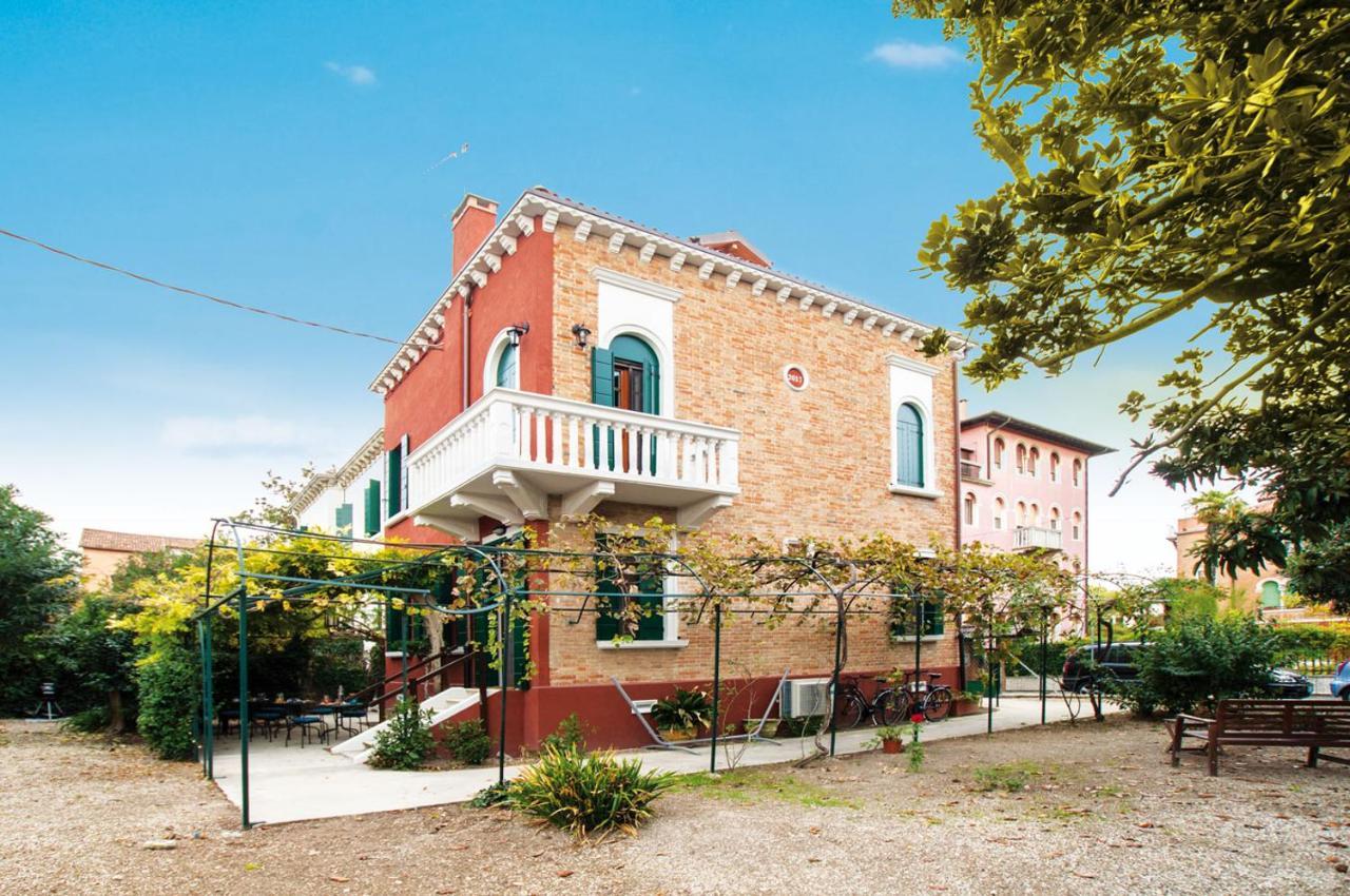 Villa Contarini B&B Lido di Venezia Екстер'єр фото