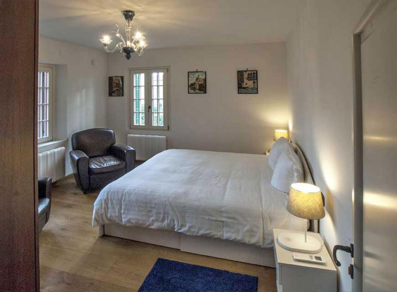 Villa Contarini B&B Lido di Venezia Екстер'єр фото