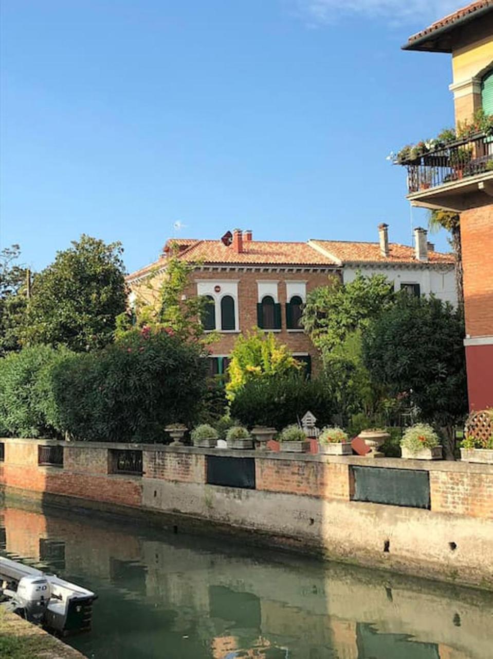 Villa Contarini B&B Lido di Venezia Екстер'єр фото